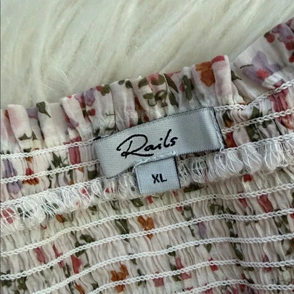 Rails Addison Ambrosia Mini Floral Skirt Size XL - Picture 6 of 11